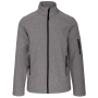 Softshell jas Marl Grey M