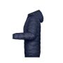 Ladies' Padded Jacket navy/silver XS