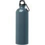 Oregon 750 ml RCS certified single wall stainless steel water bottle with carabiner - Hale Blue