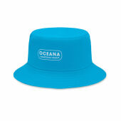 MONTI - Zonne-vissershoed katoen 260g - Turquoise MONTI - Zonne-vissershoed katoen 260g - Turquoise