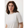 IQONIQ Teide gerecycled katoen t-shirt, ivory white (4XL)