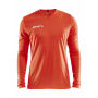 Squad Go Jersey Solid LS M Cocktail 3XL