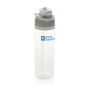 Omni sip RCS RPET water fles 800ML, wit