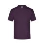 Round-T Medium (150g/m²) aubergine S