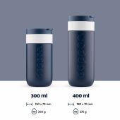 Dopper Travel Mug 400 ml Breaker Blue
