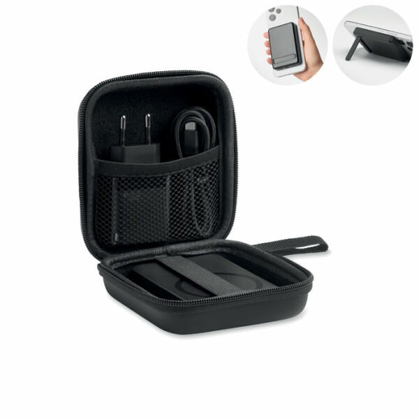 ATLAS - Powerbank reisset 5000mAh ATLAS - Powerbank reisset 5000mAh