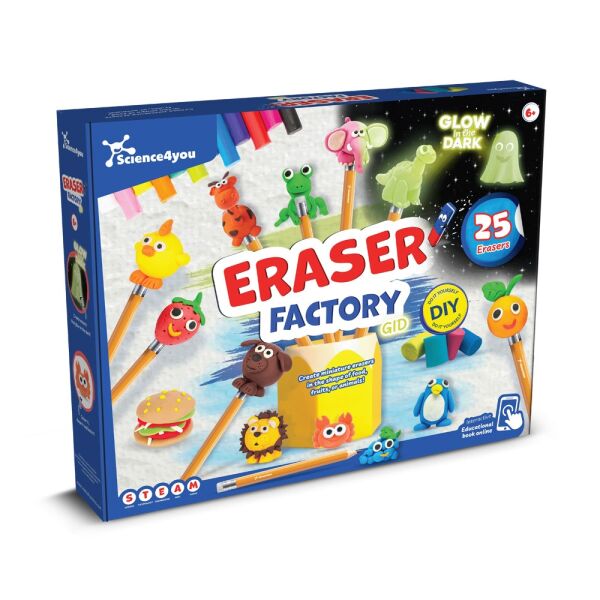 RUBBER FACTORY. Rubberfabriek ideaal voor kinderen