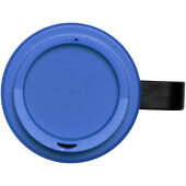 Brite Americano® grande 350 ml geïsoleerde beker - Zwart/Middenblauw