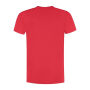 L&S T-shirt Everywear Cooldry for him 187c Red-2XL