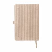 Alfie Notebook A5 notitieboek - beige