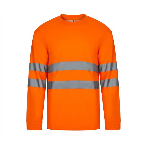 COTON/POLYESTER LS HIGH VISIBILITY T-SHIRT