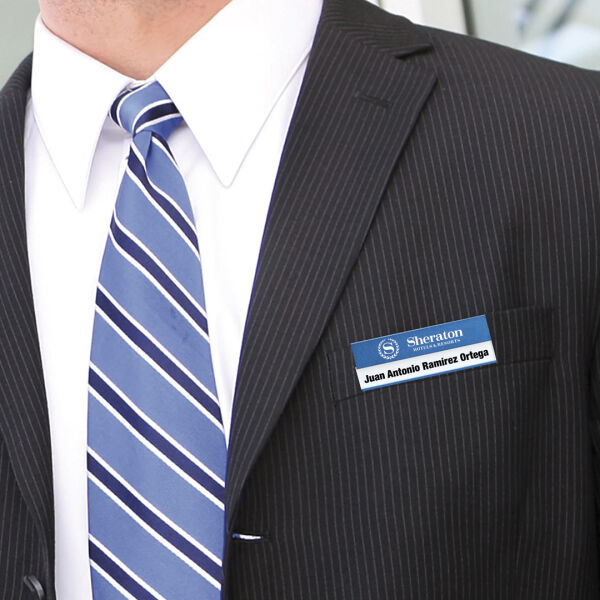 Id Badge Bindel - AZUL - S/T Id Badge Bindel - AZUL - S/T