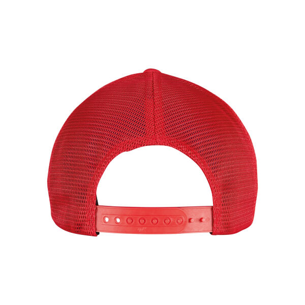 Pet in mesh RED One Size