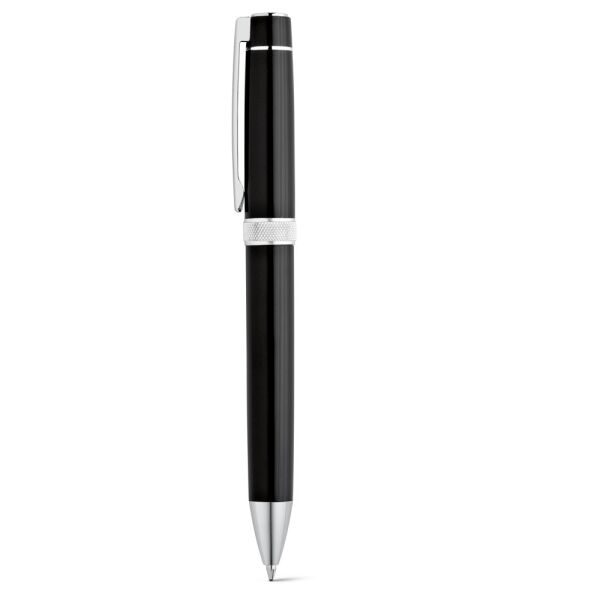 DOURO. Metalen roller en balpen set met clip