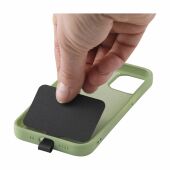 Lace Lanyard GRS RPET 0,5 cm telefoonkeycord