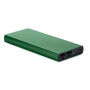 POWERFLAT 8 C - 10000 mAh powerbank - Donker Marinegroen