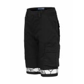 7514 SHORTS LADY PGL Black/Black C42 7514 SHORTS LADY PGL Black/Black C42