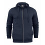Printer Overhead full zip hoody Navy 5XL