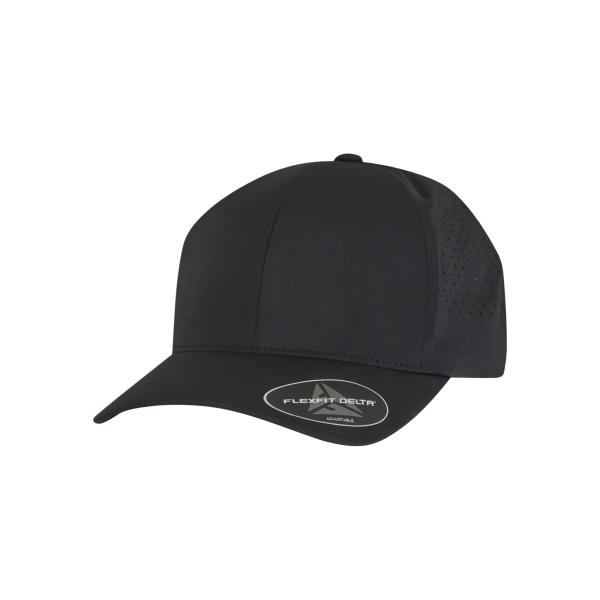 Pet Delta Snapback BLACK One Size Pet Delta Snapback BLACK One Size