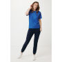 IQONIQ Tikal gerecycled polyester sneldrogend sport t-shirt, royal blue (XXS)