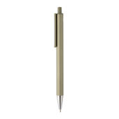 Amisk RCS-gecertificeerde pen van gerecycled aluminium, groen