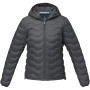 Petalite women's GRS recycled insulated down jacket - Storm grey - XXL