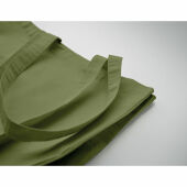 OSOLE++ COLOUR - Fairtrade boodschappentas 180g - Donker Marinegroen