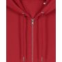 Cultivator 2.0 - De unisex Iconic hoodie met rits - Red (M) Cultivator 2.0 - De unisex Iconic hoodie met rits - Red (M)