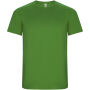 Imola sportshirt met korte mouwen voor kinderen - Varengroen - 12