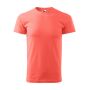 T-shirt men's Basic coral XS