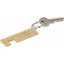 Bamboe sleutelhanger met telefoonhouder Orlando bruin Bamboe sleutelhanger met telefoonhouder Orlando bruin