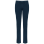 Dameschinobroek Dark Navy 34 FR