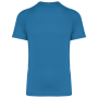 Gerecycled herensport-T-shirt met ronde hals Aqua Blue XS Gerecycled herensport-T-shirt met ronde hals Aqua Blue XS