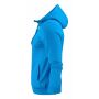 Printer Overhead full zip hoody Ocean blue 5XL