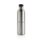 Avira Avior RCS gerecycled roestvrijstalen fles 1L, zilver