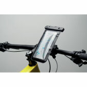 SOSTENER - Telefoonhouder fietshoesje van PVC - Zwart