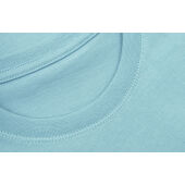 Biologisch katoenen T-shirt | kinderen - Stoffige aqua, 4/6