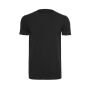 ROUND NECK T-SHIRT, BLACK, 5XL, BUILD YOUR BRAND