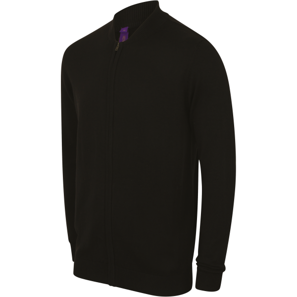 Cardigan zippé Black XS Cardigan zippé Black XS