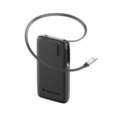 Urban Vitamin Emeryville 20W 10.000 mAh powerbank, zwart