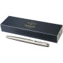 Parker Jotter vulpen (blauwe inkt) - Roestvrij staal/Chroom