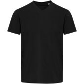 Balfour 200 g/m² unisex OCS organisch T-shirt met korte mouwen en V-hals - Zwart - XS Balfour 200 g/m² unisex OCS organisch T-shirt met korte mouwen en V-hals - Zwart - XS