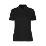Poloshirt | biologisch kantoen| dames - Zwart, S