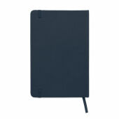 NOTE RPET - A5 notitieboek met RPET omslag - Marineblauw