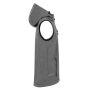MEN'S SOFTSHELL VEST, HEATHER GREY, S, PROMODORO