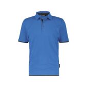 Azuurblauw/antracietgrijs
