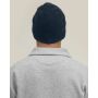Fielder - Jersey knit beanie met een zacht interior - French Navy (OS)