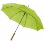Polyester (190T) paraplu Andy lime
