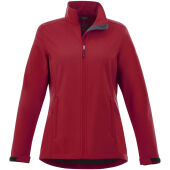 Maxson softshell dames jas - Rood - S