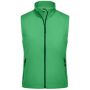Ladies' Softshell Vest green XXL